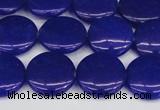 CCN2606 15.5 inches 18mm flat round candy jade beads wholesale