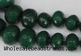 CCN2653 15.5 inches 5*8mm - 12*16mm faceted rondelle candy jade beads