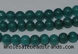 CCN27 15.5 inches 6mm round candy jade beads wholesale