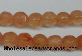 CCN2832 15.5 inches 5mm faceted round candy jade beads