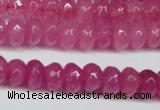 CCN2840 15.5 inches 2*4mm rondelle candy jade beads wholesale