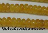 CCN2841 15.5 inches 2*4mm rondelle candy jade beads wholesale