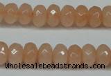 CCN2851 15.5 inches 2*4mm faceted rondelle candy jade beads