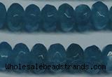 CCN2863 15.5 inches 4*6mm faceted rondelle candy jade beads