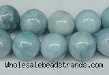 CCN2924 15.5 inches 12mm round candy jade beads wholesale