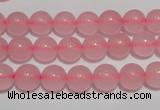 CCN31 15.5 inches 8mm round candy jade beads wholesale