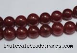 CCN36 15.5 inches 8mm round candy jade beads wholesale