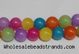 CCN38 15.5 inches 8mm round candy jade beads wholesale