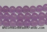 CCN39 15.5 inches 8mm round candy jade beads wholesale