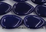 CCN3903 15.5 inches 18*25mm flat teardrop candy jade beads