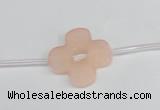 CCN3952 15.5 inches 23mm carved flower candy jade beads wholesale