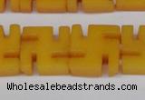 CCN3956 15.5 inches 20*20mm svastika candy jade beads wholesale