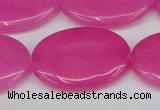 CCN3987 15.5 inches 30*40mm oval candy jade beads wholesale