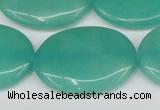 CCN3993 15.5 inches 30*40mm oval candy jade beads wholesale