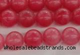 CCN4032 15.5 inches 10mm round candy jade beads wholesale