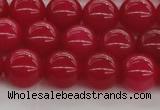 CCN4033 15.5 inches 10mm round candy jade beads wholesale