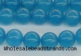 CCN4037 15.5 inches 10mm round candy jade beads wholesale