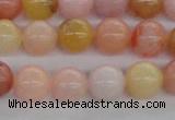 CCN4046 15.5 inches 10mm round candy jade beads wholesale