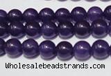 CCN41 15.5 inches 8mm round candy jade beads wholesale