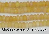 CCN4105 15.5 inches 2*4mm faceted rondelle candy jade beads