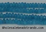 CCN4107 15.5 inches 2*4mm faceted rondelle candy jade beads