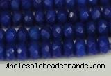 CCN4171 15.5 inches 5*8mm faceted rondelle candy jade beads