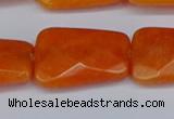 CCN4251 15.5 inches 18*25mm faceted trapezoid candy jade beads