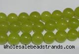 CCN44 15.5 inches 8mm round candy jade beads wholesale