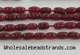 CCN4513 15.5 inches 3*5mm rice candy jade beads wholesale