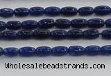 CCN4515 15.5 inches 3*5mm rice candy jade beads wholesale