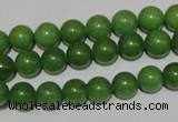 CCN46 15.5 inches 8mm round candy jade beads wholesale