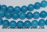 CCN48 15.5 inches 8mm round candy jade beads wholesale