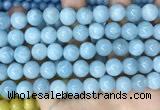 CCN5002 15.5 inches 8mm & 10mm round candy jade beads wholesale