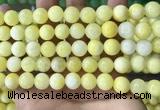 CCN5009 15.5 inches 8mm & 10mm round candy jade beads wholesale