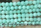 CCN5052 15.5 inches 8mm & 10mm faceted round candy jade beads