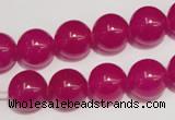 CCN51 15.5 inches 12mm round candy jade beads wholesale