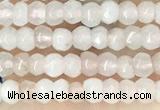 CCN5101 15 inches 3*4mm faceted rondelle candy jade beads