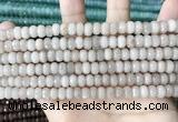 CCN5133 15 inches 5*8mm faceted rondelle candy jade beads