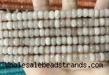 CCN5134 15 inches 5*8mm faceted rondelle candy jade beads