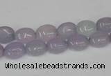 CCN514 15.5 inches 8*10mm oval candy jade beads wholesale