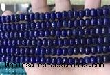 CCN5154 15 inches 5*8mm faceted rondelle candy jade beads