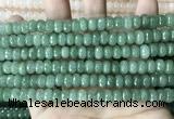 CCN5156 15 inches 5*8mm faceted rondelle candy jade beads