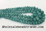 CCN5173 5*8mm - 14*20mm faceted rondelle candy jade graduated beads