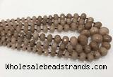 CCN5175 5*8mm - 14*20mm faceted rondelle candy jade graduated beads