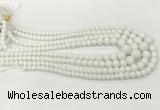 CCN5186 6mm - 14mm round candy jade graduated beads