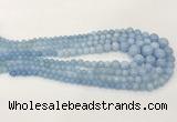 CCN5188 6mm - 14mm round candy jade graduated beads