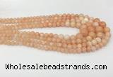 CCN5189 6mm - 14mm round candy jade graduated beads