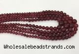 CCN5195 6mm - 14mm round candy jade graduated beads