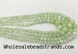 CCN5196 6mm - 14mm round candy jade graduated beads