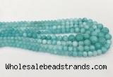 CCN5198 6mm - 14mm round candy jade graduated beads